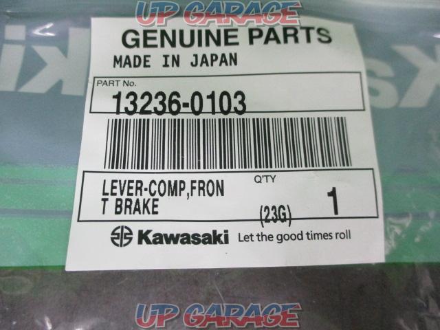KAWASAKI Kawasaki
13236-0103
Brake lever
ZX-14R removal-02