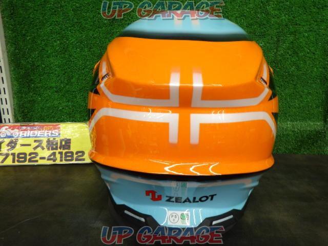 【ZEALOT】MAD JUMPER2 オフロードヘルメット サイズXL-04