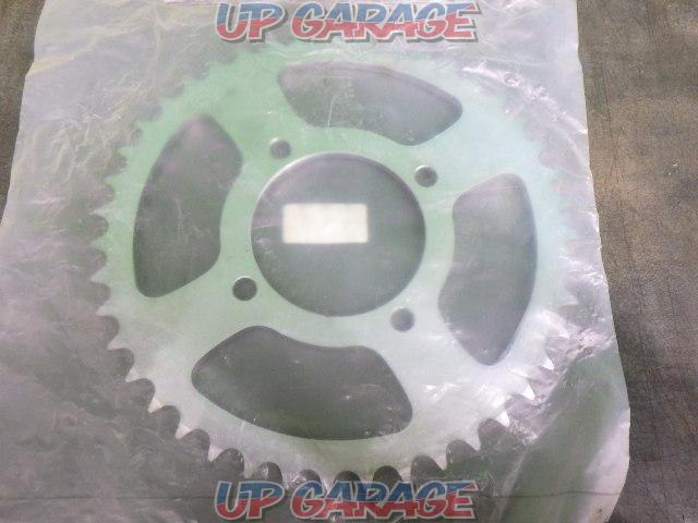Manufacturer unknown rear sprocket
64511-25D00-43
Grass tracker (00) and later-05