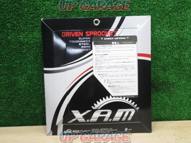 unused
Rear sprocket
GSX-R400 etc.
XAM
JAPAN (Zam Japan)-02