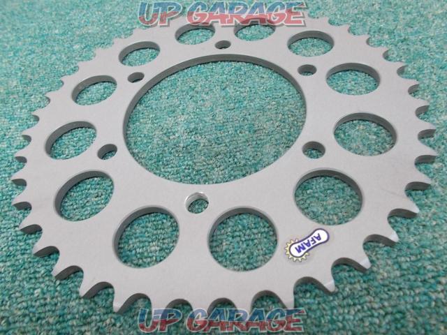 Product number: 17609H
AFAM (Afamu)
Hard anodized
Rear sprocket
42T
520 for chain
Kawasaki system-07