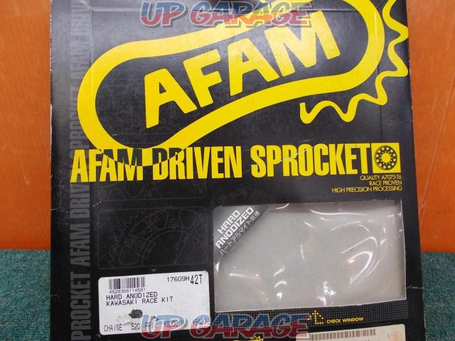Product number: 17609H
AFAM (Afamu)
Hard anodized
Rear sprocket
42T
520 for chain
Kawasaki system-09