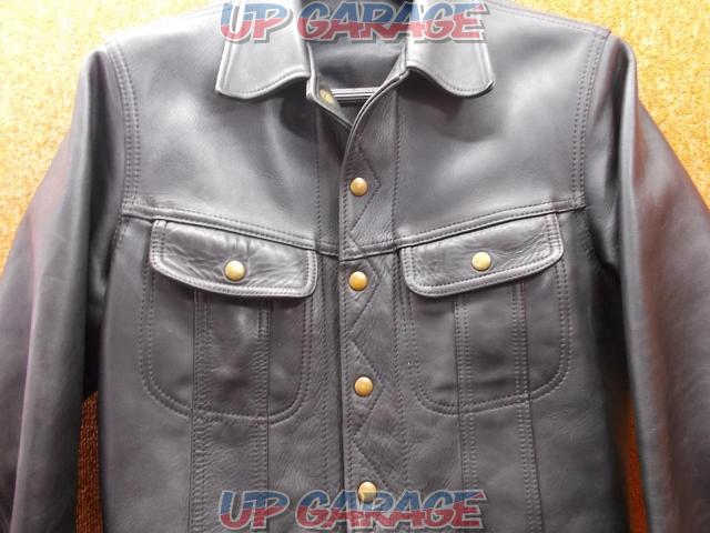 Size:38Ya-Ta-Hey
LeathersSCARE
CROW
/KANSAS leather jacket-02