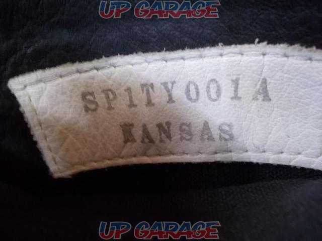 Size:38Ya-Ta-Hey
LeathersSCARE
CROW
/KANSAS leather jacket-07