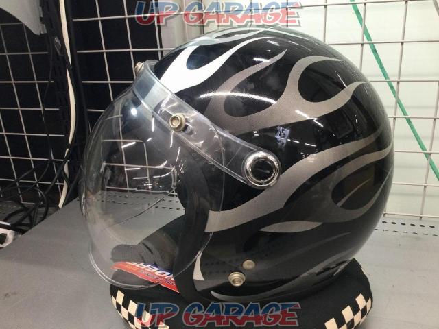 【LEAD】BARTON ジェットヘルメット BC-10 サイズ:フリー-02