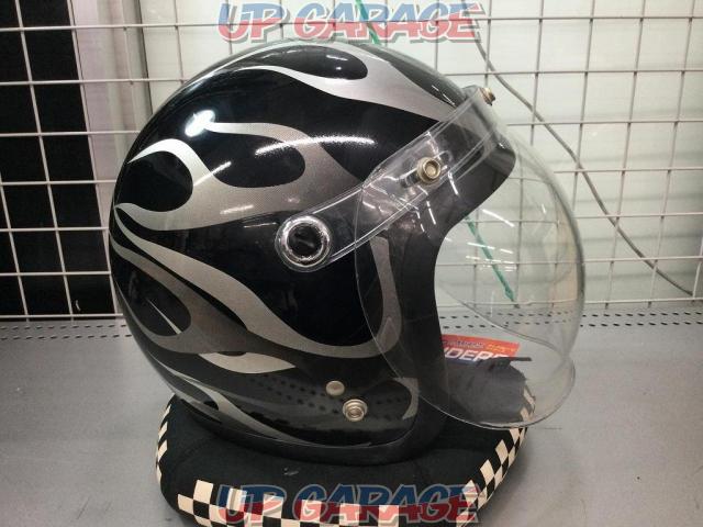 【LEAD】BARTON ジェットヘルメット BC-10 サイズ:フリー-05