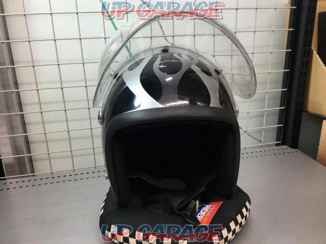 【LEAD】BARTON ジェットヘルメット BC-10 サイズ:フリー-06