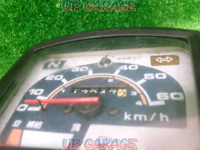 Super Cub 50 (removed from model year unknown) HONDA genuine
Speedometer
Only the needle has been confirmed to work-07