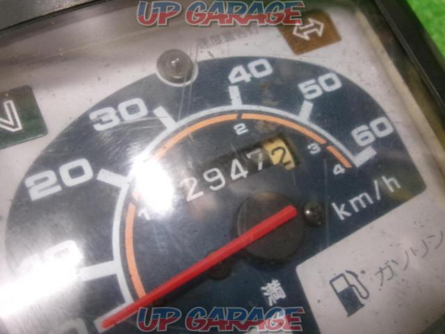 Super Cub 50 (removed from model year unknown) HONDA genuine
Speedometer
Only the needle has been confirmed to work-08