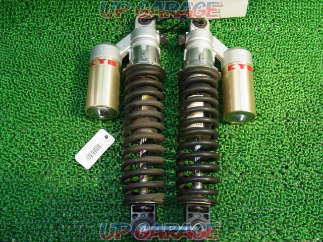 Removed from ZRX1100 (model year unknown)
Genuine
Rear shock
Right and left-02