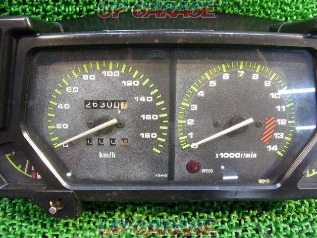 Wakeari
Removed from GPX750R (1986 model)
Genuine
Meter-02