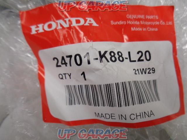 HONDA (Honda)
Kurosukabu 110
JA45
Genuine
Pedal
gear change
24701-K88-L20-02