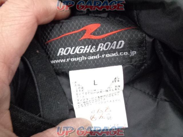 【ROUGH&ROAD】RR-5862 イージーラップオーバーパンツ Lサイズ-05