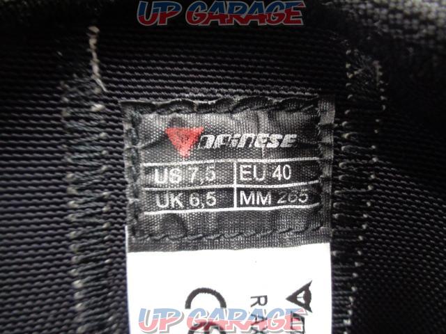DAINESE
R.AXIAL
PRO
IN
BOOTS
Size 40/26.5cm-10