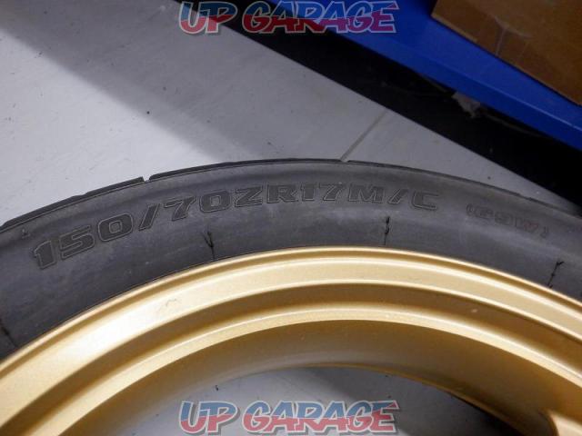 ●Price reduced!!●9KAWASAKI
Original rear tire wheel-03