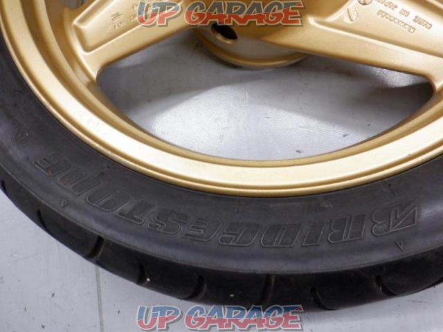 ●Price reduced!!●9KAWASAKI
Original rear tire wheel-05