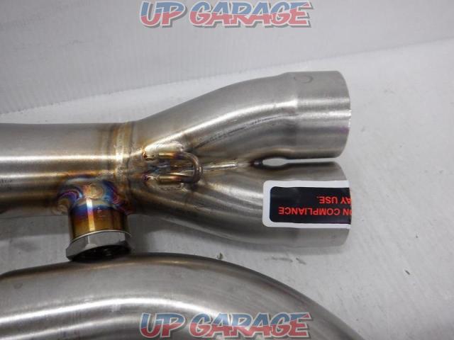 ●Price reduced!!●8AKRAPOVIC
Options header pipe
Product code: E-K4R1-02