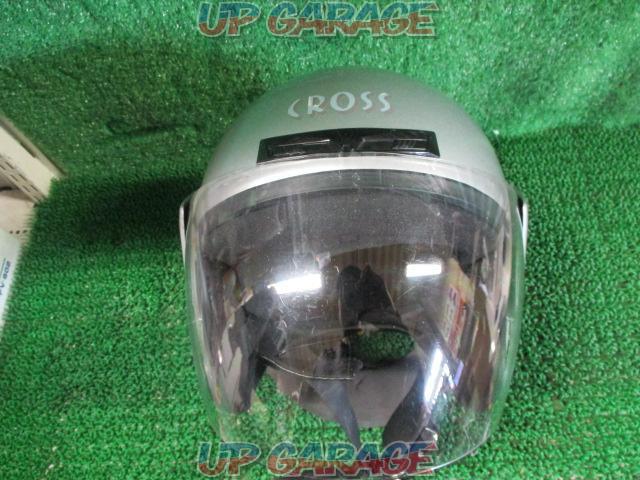 【LEAD】CROSS CR-720 ジェットヘルメット サイズ:フリー(57-60cm)-02