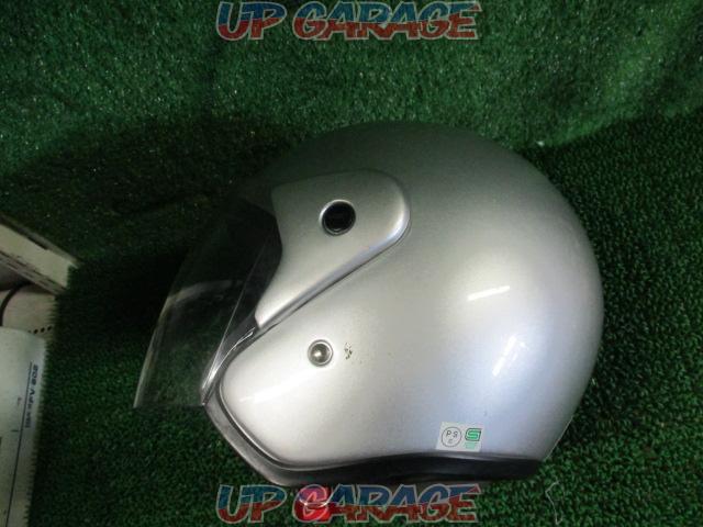 【LEAD】CROSS CR-720 ジェットヘルメット サイズ:フリー(57-60cm)-03
