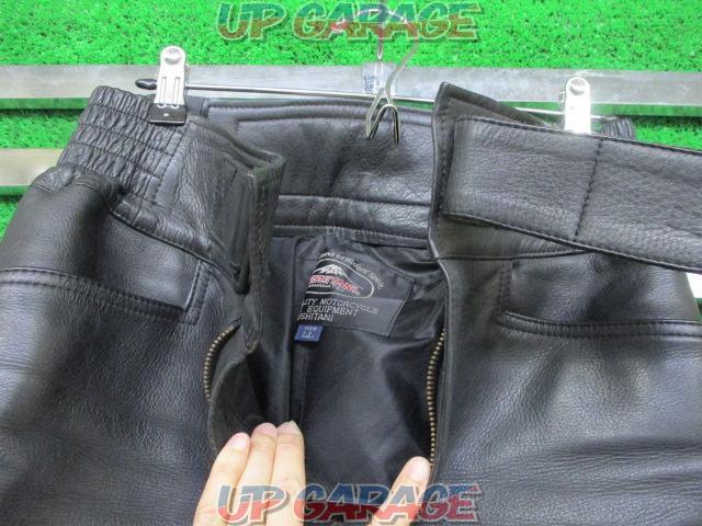 KUSHITANI cowhide riders leather pants
Size: LL-04