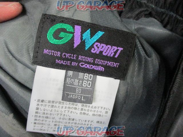 【GWSport】GSM 3700 ナイロンパンツ ブラック サイズ:L-09