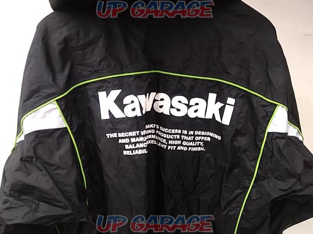 フリーサイズ Kawasaki カワサキポンチョ J8907-0333 ブラック-07