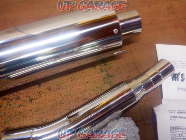 7WR ’S
Stainless mirror finish slip-on-03