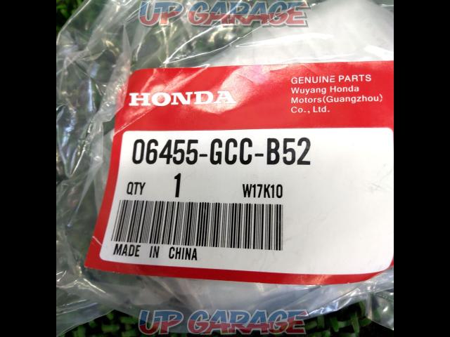 HONDA
Genuine front brake pads
Lead 110 (JF19)-02