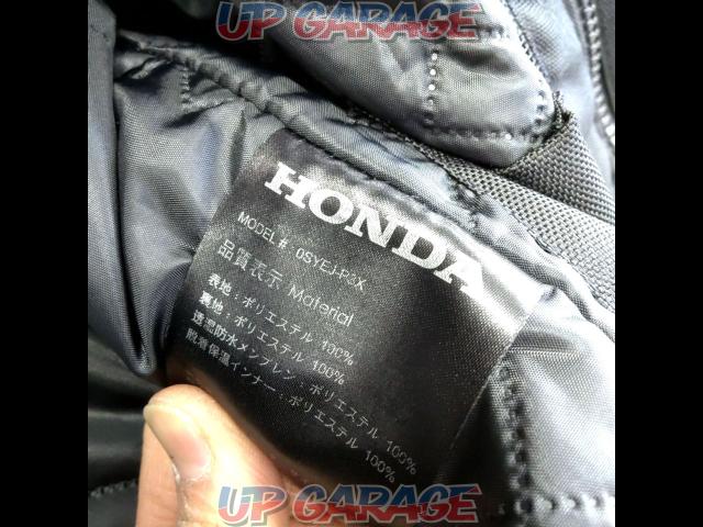Size: M
HONDA
Riding Winter jacket
0SYEJ-P3X-05