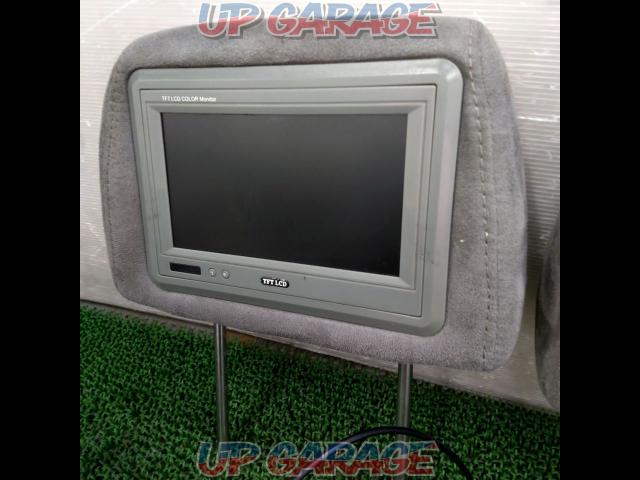 Unknown Manufacturer
7 inches headrest monitor-04