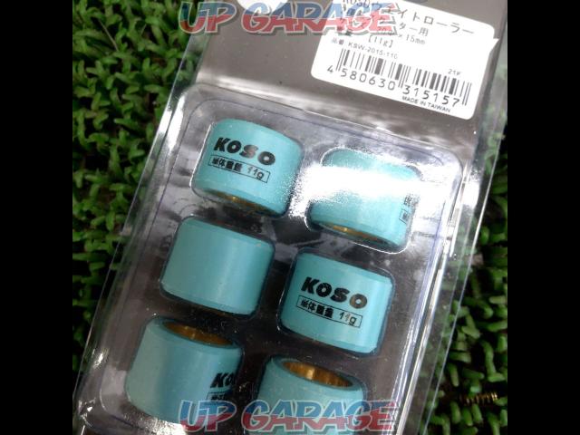 KOSO
Weight roller
20Φx15mm
11g
6 12pcs-02