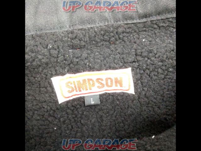 サイズ:L SIMPSON オーバーパンツ 中綿-06