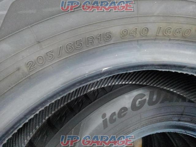 [Tire only] YOKOHAMA
ice
GUARD
iG60-04