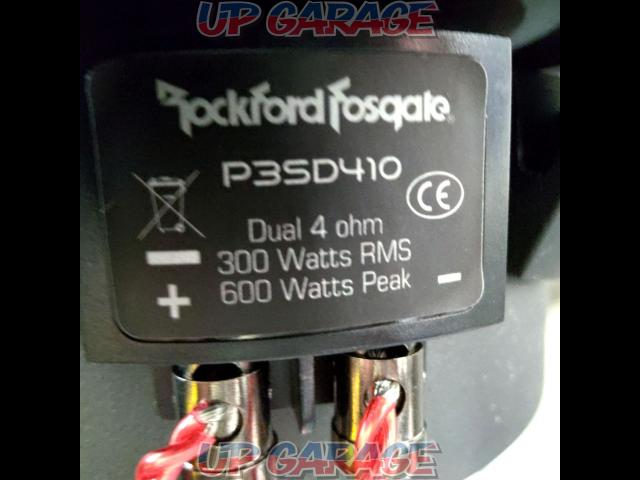 Rockford(ロックフォード)P3SD410 サブウーファー-06
