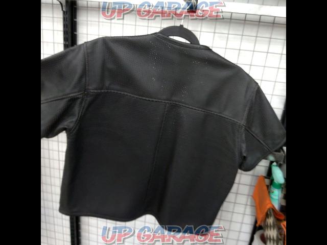 Size: LL
NANKAI
Punching leather jacket
Short sleeves-06