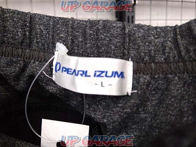 サイズL PEARL IZUMI サイクルカプリパンツ ブラック/グレー-03