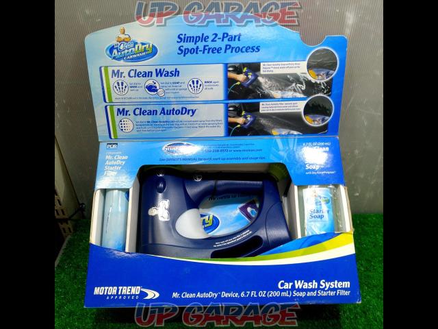 Mr.Clean AutoDry CARWASH 洗車キット-02