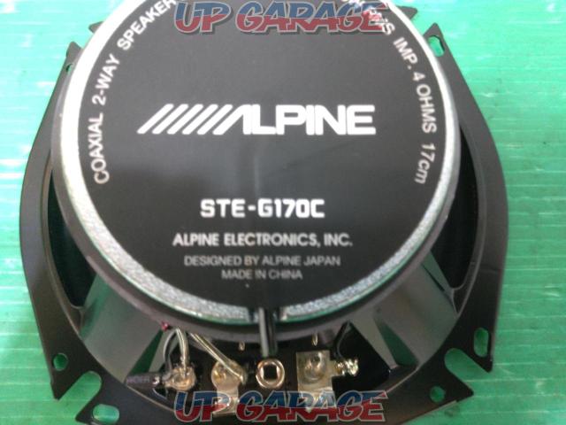Wakeari
ALPINE
STE-G170C
17cm coaxial 2way speaker
※ one side only-05