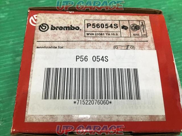 [Skyline / R32]
brembo
Rear brake pad PS56054S-02
