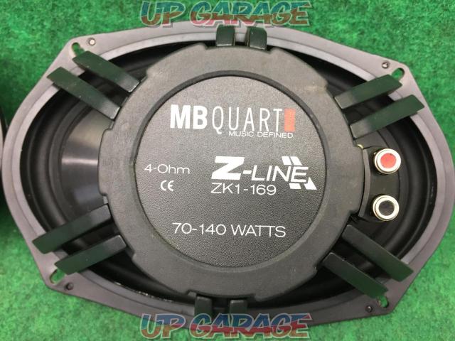 MB
QUART
ZK1-169
[6
x
9 inches
2WAY coaxial speakers]-02