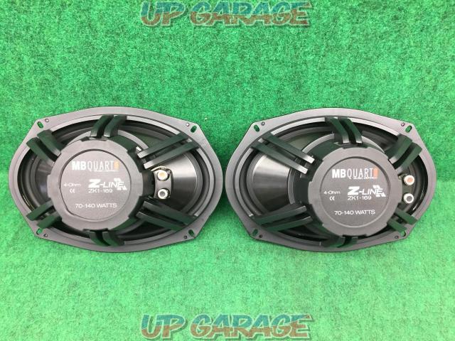 MB
QUART
ZK1-169
[6
x
9 inches
2WAY coaxial speakers]-03