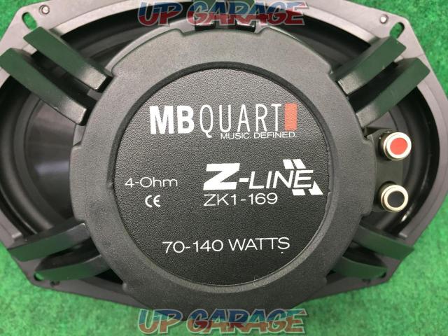 MB
QUART
ZK1-169
[6
x
9 inches
2WAY coaxial speakers]-04