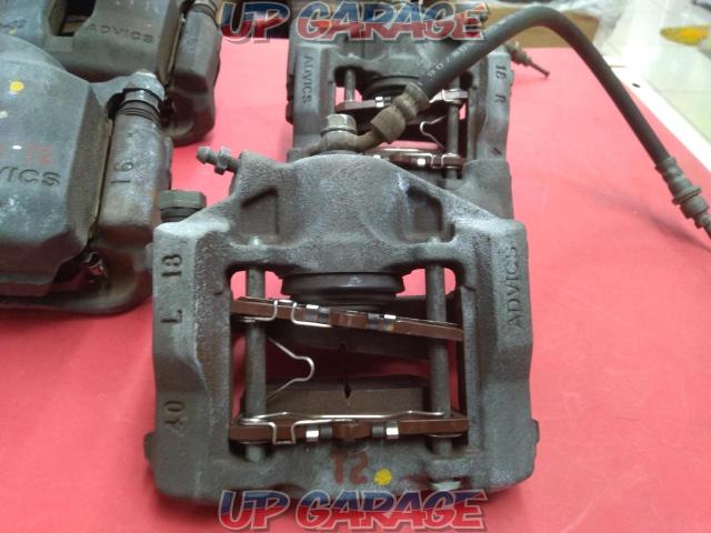 TOYOTA (Toyota original)
Crown
18 system
Before and after
Caliper set-03