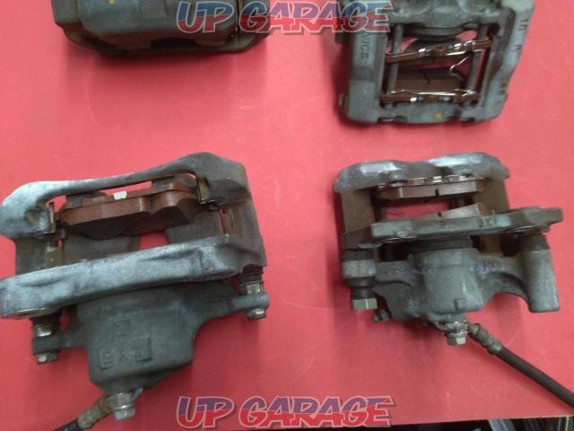 TOYOTA (Toyota original)
Crown
18 system
Before and after
Caliper set-05