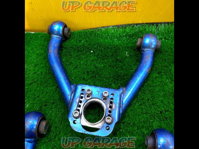CUSCO (Cusco)
Negative upper arm (adjustment type)
Mark II / Chaser / Cresta
JZX100 *Ball joint missing
Arm part only-04