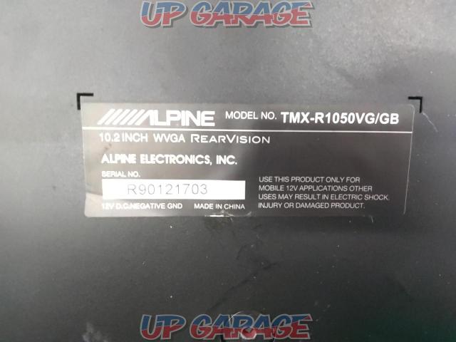 ALPINE TMX-R1050VG フリップダウンモニター-05