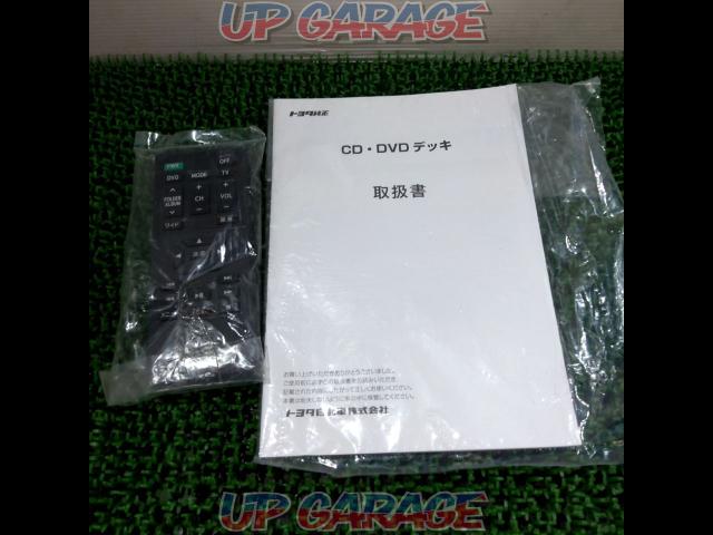トヨタ純正 CD/DVDチューナー 86270-K0010-05