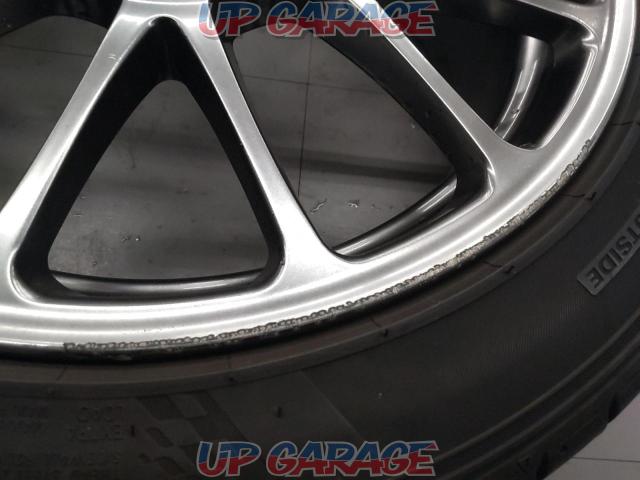 BBS
RE-L
RE5006
+
KUMHO
ECSTA
PS 71
* The outer diameter of the tire is large.-09