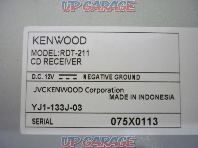 KENWOOD
RDT-211-03