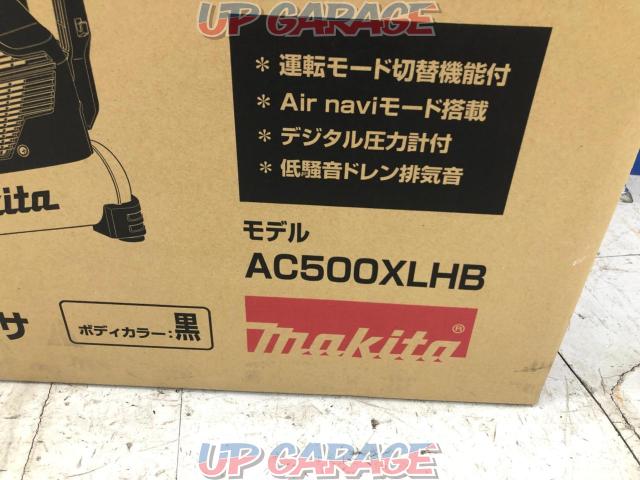makita マキタ エアコンプレッサー AC500XLHB-02